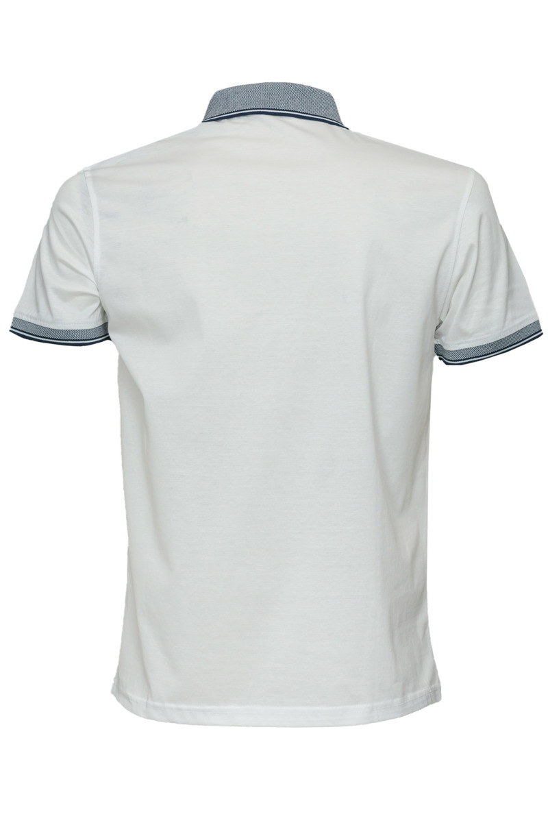 Поло LARIO COVALDI LC 122-07/White