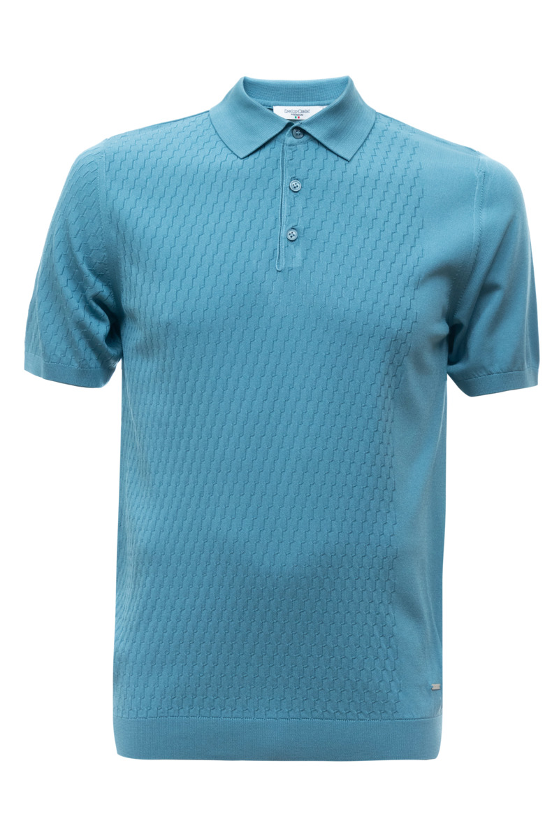 Поло ENRICO CERINI 243313/BLUE