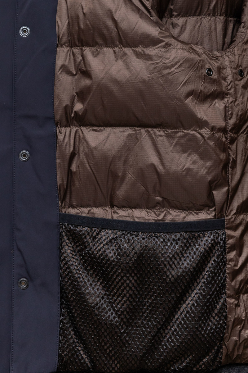 Куртка BLACK SAND M2424715-10/BLUE NAVY