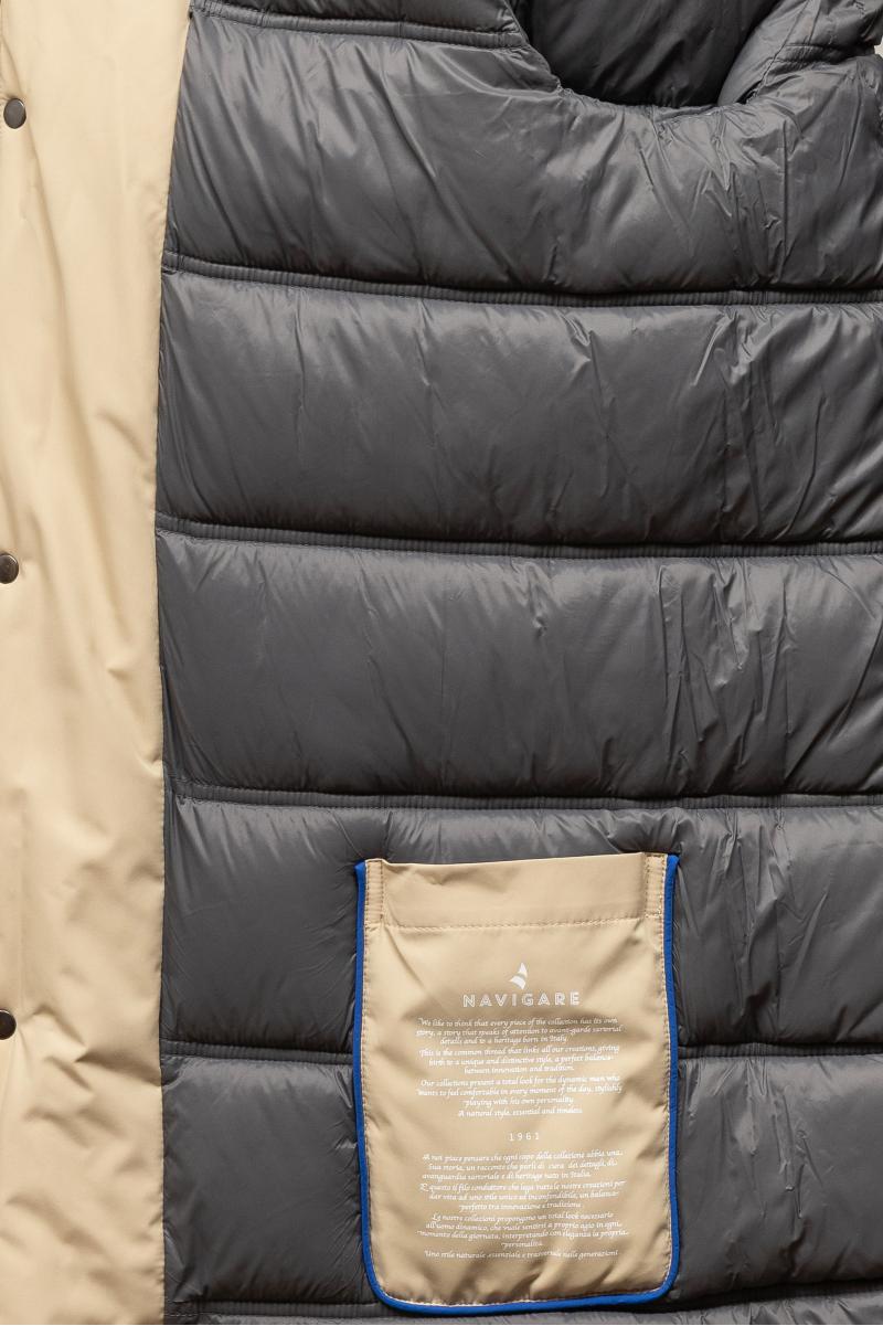 Куртка NAVIGARE NF0403/LIGHT TAUPE/9150