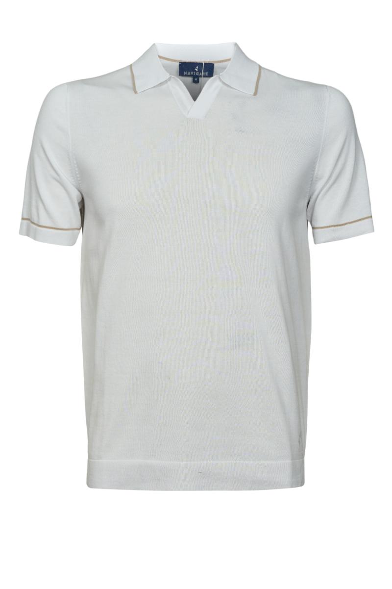 Поло NAVIGARE NG1233/WHITE