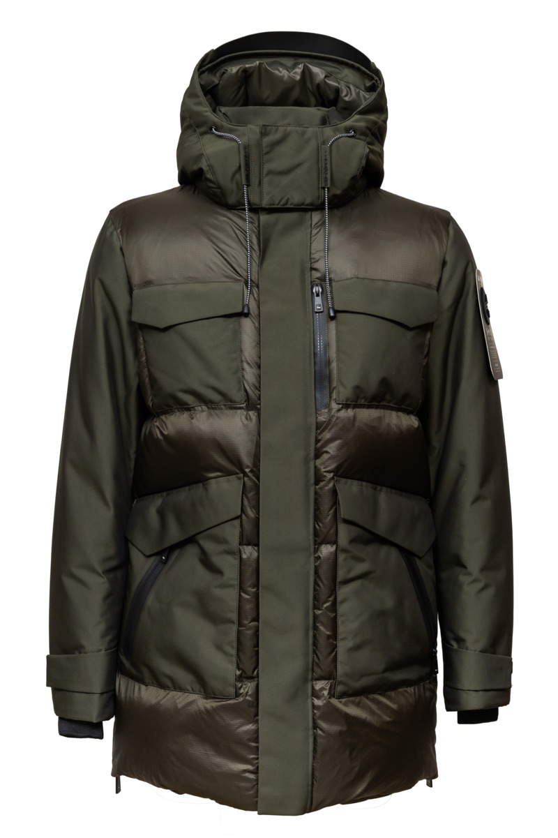 Куртка BLACK SAND M2324R04-30/GREEN
