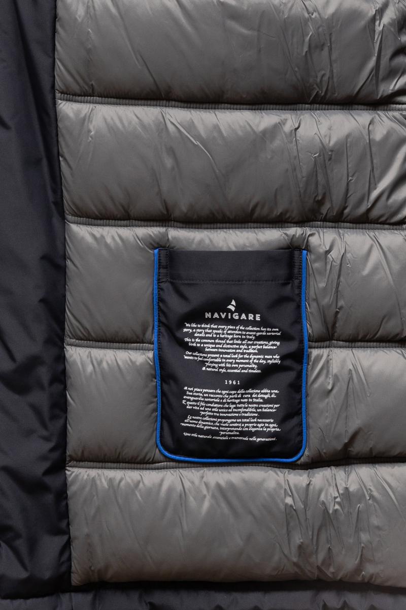 Куртка NAVIGARE NF0403/NAVY BLUE/3900