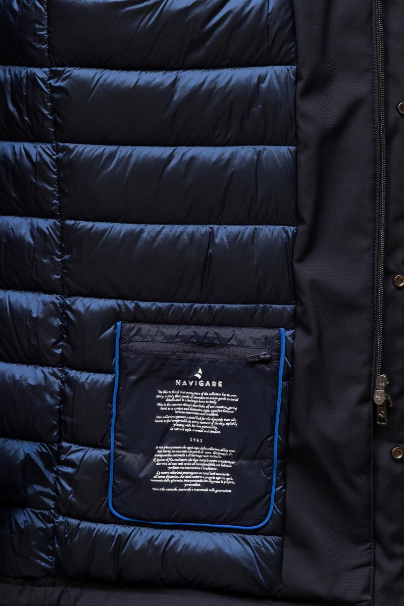 Куртка NAVIGARE NF0402/NAVY BLUE/3900