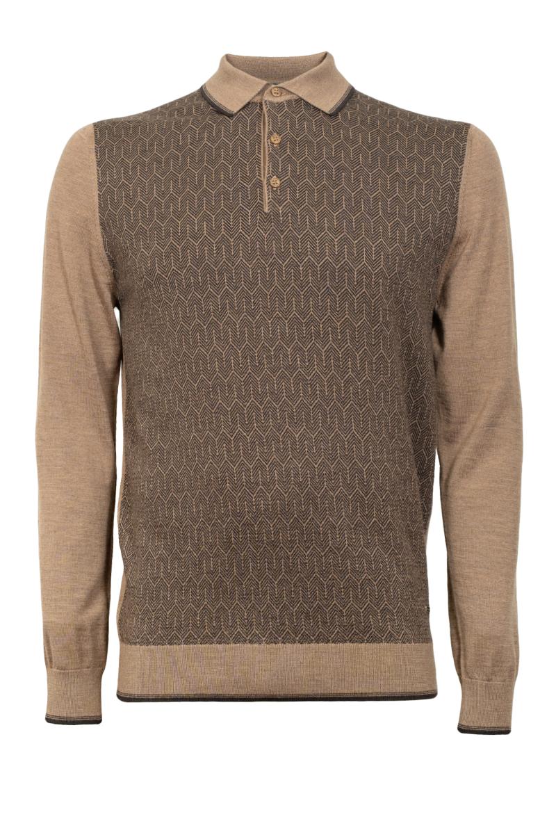Джемпер ENRICO CERINI 244014/LIGHT-BROWN
