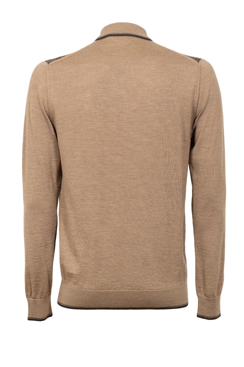 Джемпер ENRICO CERINI 244014/LIGHT-BROWN