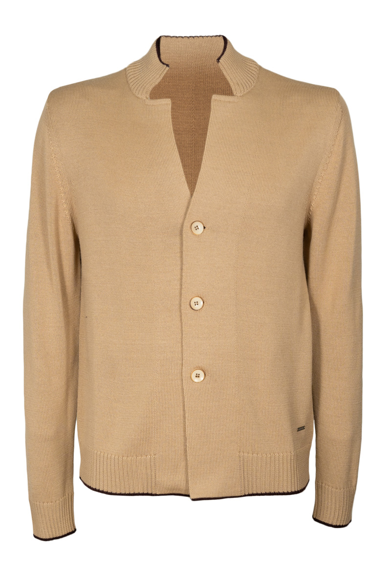 Кардиган ENRICO CERINI 234308/CAMEL