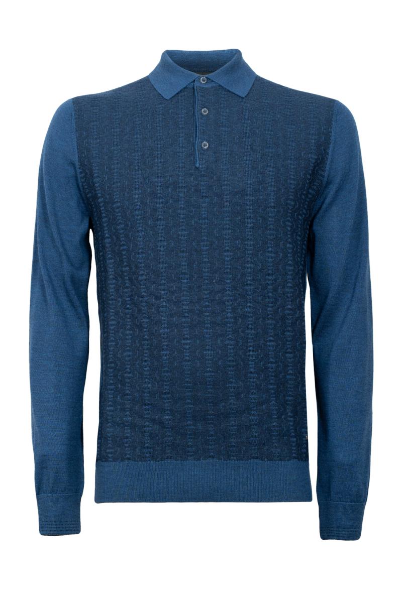 Джемпер ENRICO CERINI 244015/DEEP BLUE