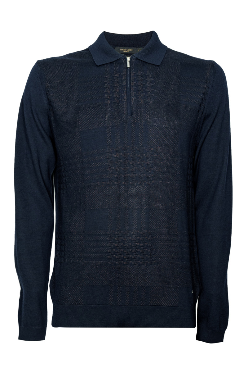 Джемпер ENRICO CERINI 224014/NAVY