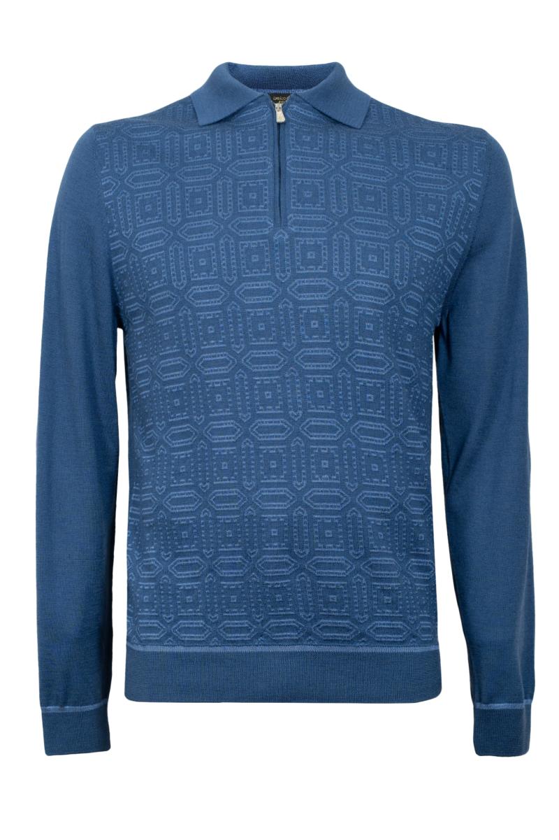Джемпер ENRICO CERINI 244116/DARK BLUE