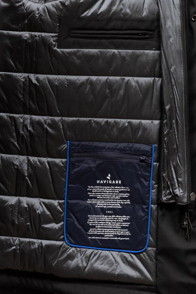 Куртка NAVIGARE NF0607/BLACK/2999