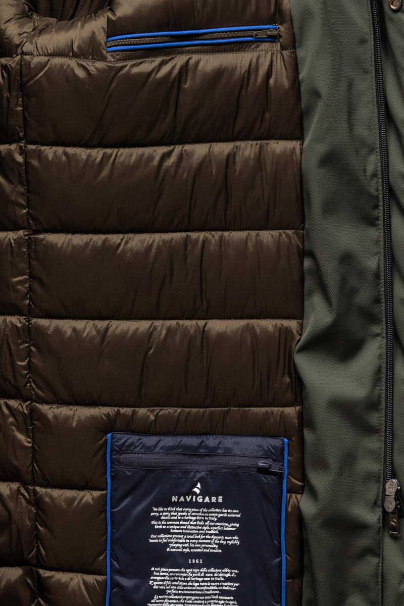 Куртка NAVIGARE NF0402/DUFFLE BAG/8900