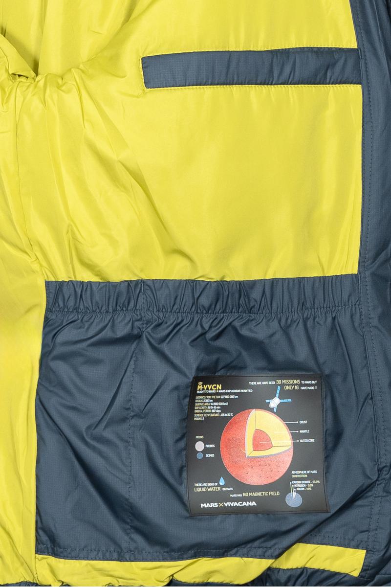 Куртка VIVACANA 63AW6100M/DARK BLUE/1010