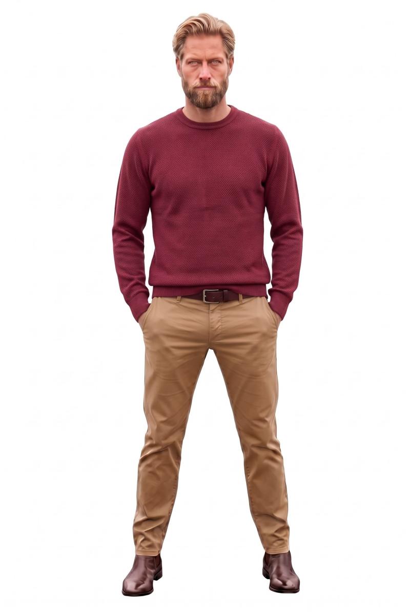 Джемпер NAVIGARE NH1211/MERLOT