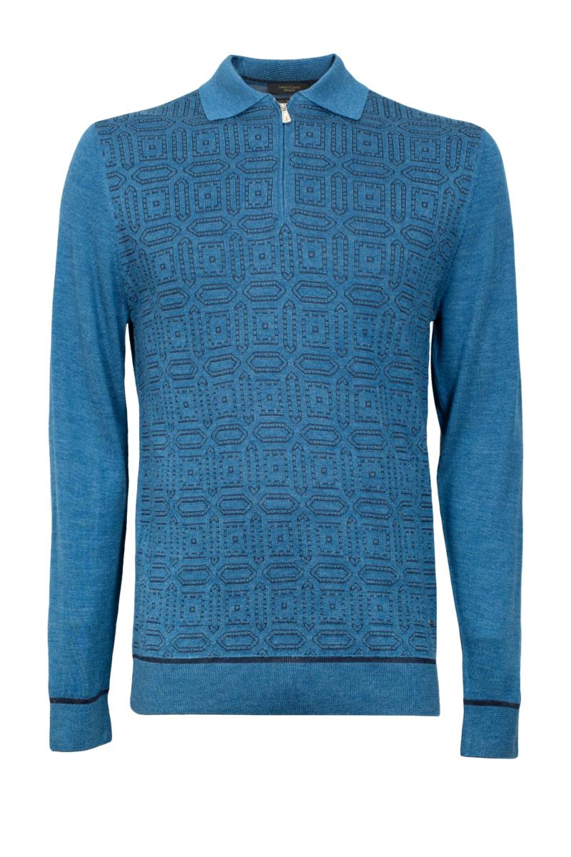 Джемпер ENRICO CERINI 244116/DENIM BLUE