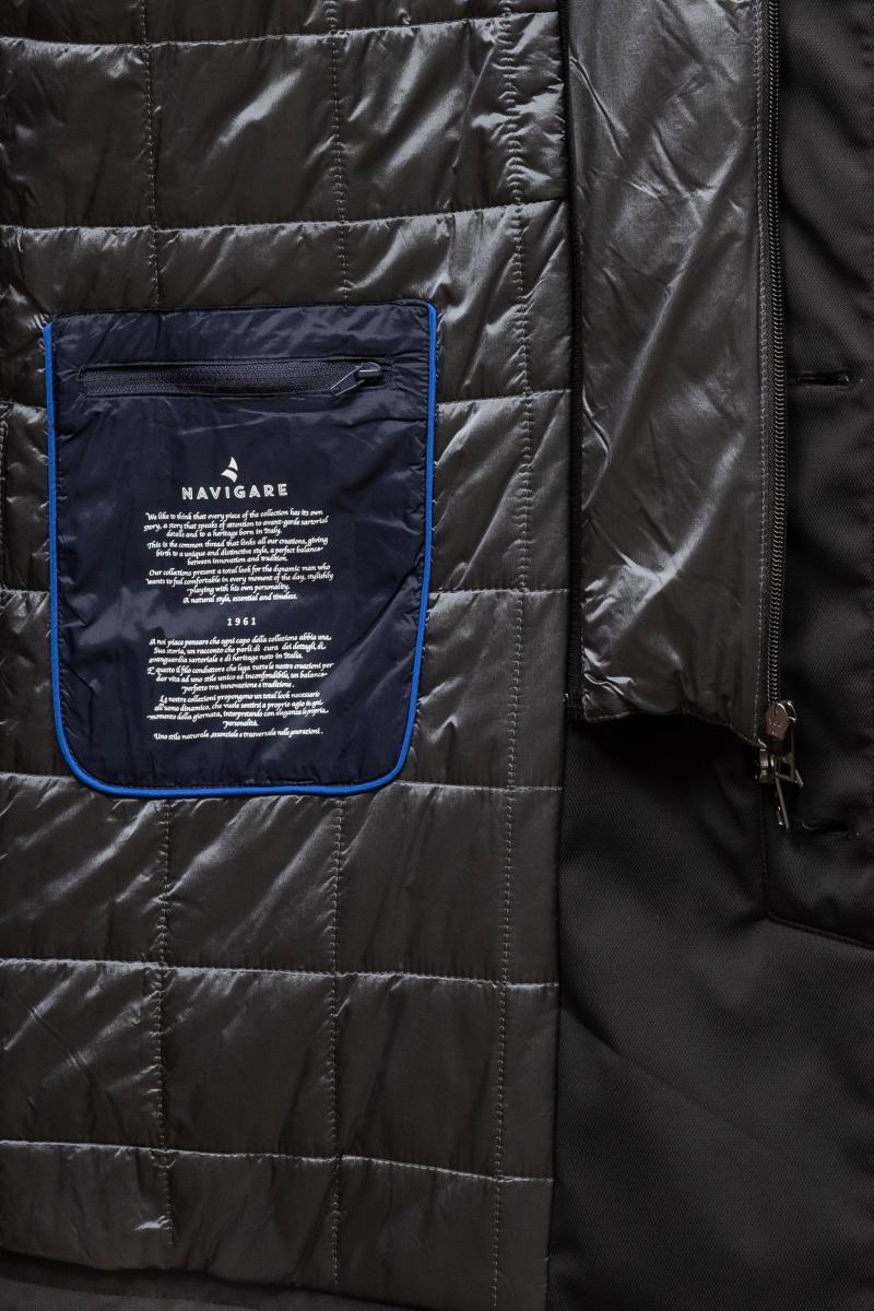 Куртка NAVIGARE NF0401/BLACK/2999