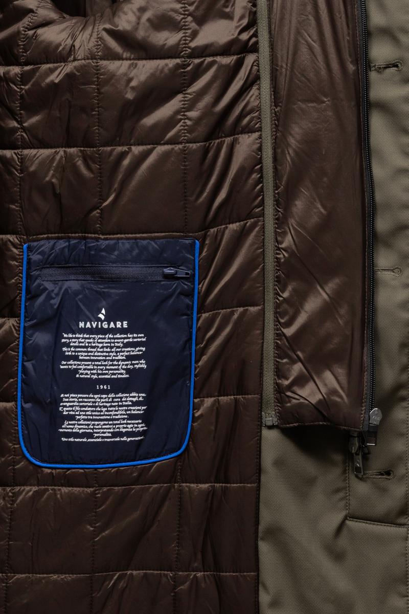 Куртка NAVIGARE NF0401/CANTEEN/9700