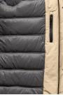 Куртка NAVIGARE NF0403/LIGHT TAUPE/9150