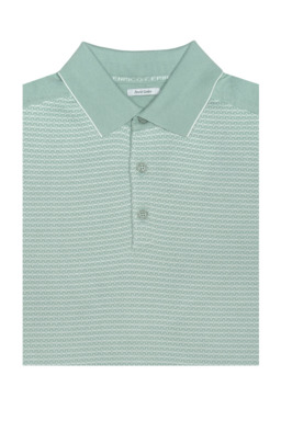 Поло ENRICO CERINI 233019/MINT GREEN