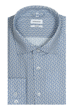Фото рубашки Shaped Fit Рубашка SEIDENSTICKER, цвет голубой