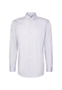 Фото рубашки Прямой силуэт Рубашка SEIDENSTICKER, цвет синий