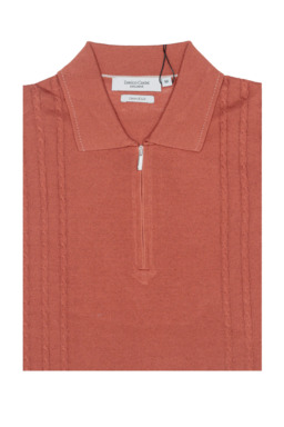 Поло ENRICO CERINI 223104/TERRA-COTTA