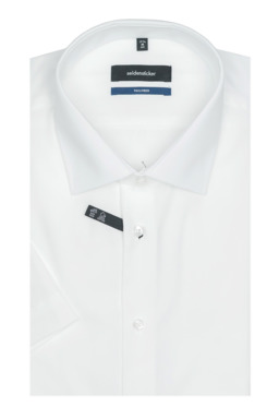 Фото рубашки Tailored fit Рубашка SEIDENSTICKER, цвет белый