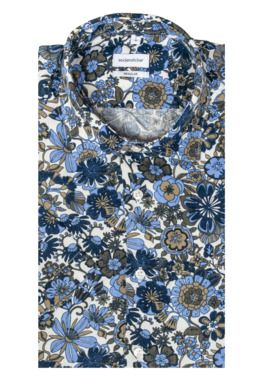 Фото рубашки Прямой силуэт Рубашка SEIDENSTICKER, цвет синий