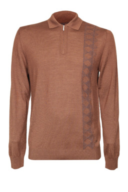 Поло ENRICO CERINI 224107/COPPER