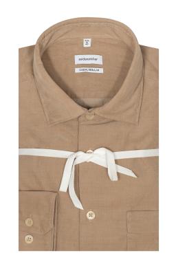 Фото рубашки Прямой силуэт Рубашка SEIDENSTICKER, цвет бежевый