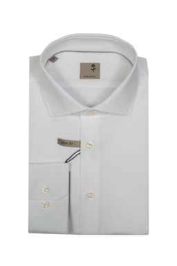 Фото рубашки Tailored fit Рубашка SEIDENSTICKER, цвет белый