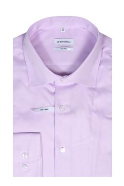 Фото рубашки Shaped Fit Рубашка SEIDENSTICKER, цвет лиловый