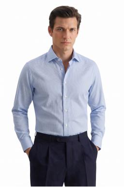 Фото рубашки Shaped Fit Рубашка SEIDENSTICKER, цвет голубой