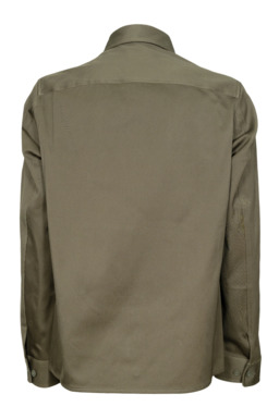 Фото рубашки Прямой силуэт Рубашка SEIDENSTICKER, цвет серый