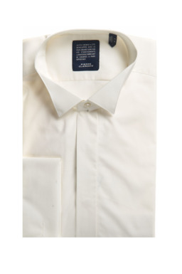 Фото рубашки Полуприлегающий силуэт Рубашка PIERRE CLARENCE, цвет бежевый