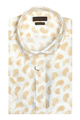 Фото рубашки Fashion Fit Рубашка ENRICO CERINI, цвет бежевый