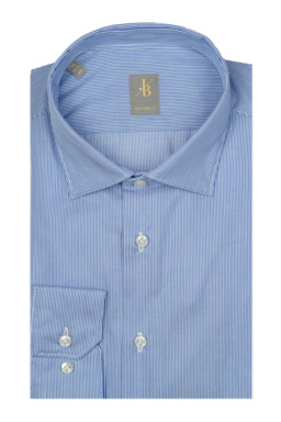 Фото рубашки Custom Fit Рубашка JACQUES BRITT, цвет синий