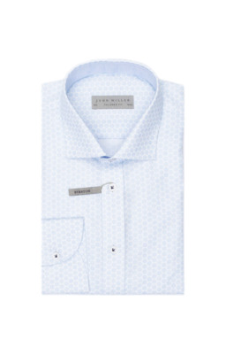 Фото рубашки Tailored fit Рубашка JOHN MILLER, цвет голубой