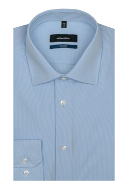 Фото рубашки Tailored fit Рубашка SEIDENSTICKER, цвет голубой