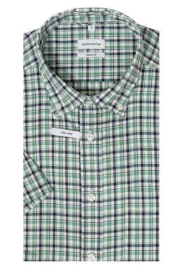 Фото рубашки Прямой силуэт Рубашка SEIDENSTICKER, цвет зеленый