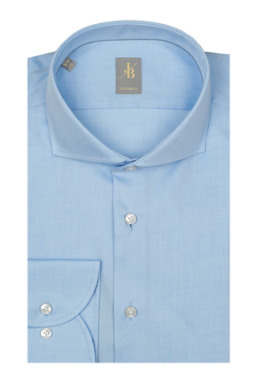 Фото рубашки Custom Fit Рубашка JACQUES BRITT, цвет голубой