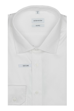 Фото рубашки Shaped Fit Рубашка SEIDENSTICKER, цвет белый