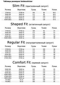 Фото рубашки Прямой силуэт Рубашка SEIDENSTICKER, цвет сливовый