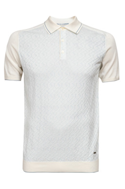 Поло ENRICO CERINI 243104/BONE