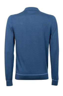 Джемпер-поло ENRICO CERINI 244116/DARK BLUE