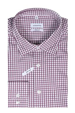 Фото рубашки Прямой силуэт Рубашка SEIDENSTICKER, цвет фиолетовый