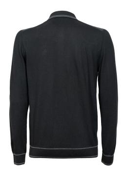 Джемпер-поло ENRICO CERINI 244013/BLACK