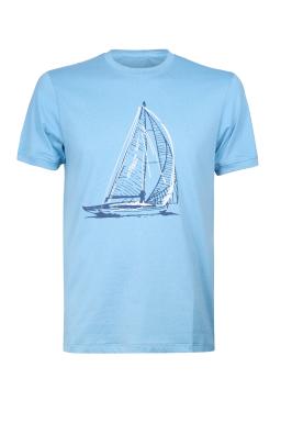 Футболка NAVIGARE NG6008/CELESTE