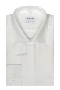Фото рубашки Прямой силуэт Рубашка SEIDENSTICKER, цвет белый