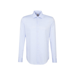 Фото рубашки Полуприлегающий силуэт Рубашка JACQUES BRITT, цвет голубой